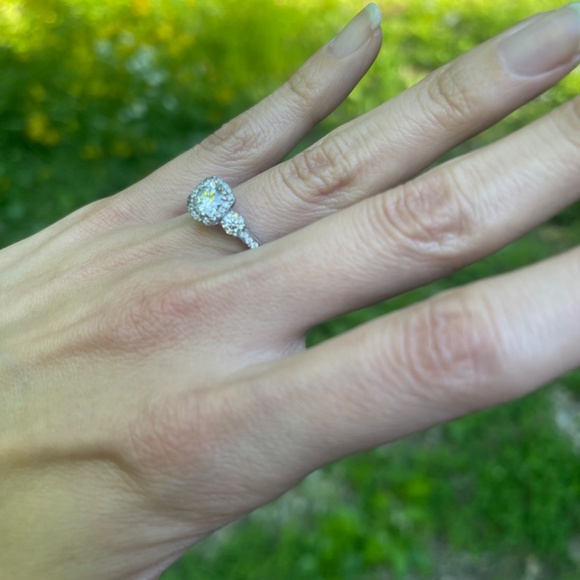 Tacori Engagement Ring - Picture 3 of 8